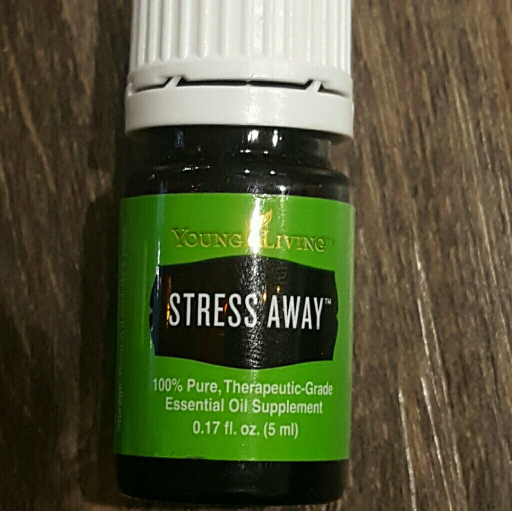 Young Living Stress away essential oil